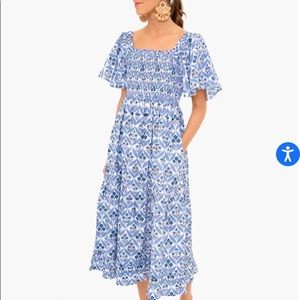 Pink City Prints dress from Tuckernuck, size S